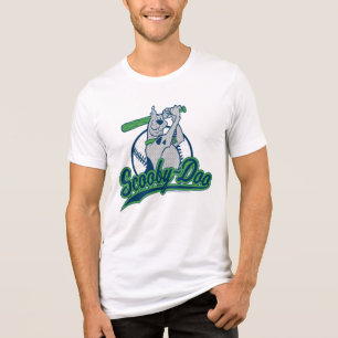 Scooby-Doo Baseball Logo Tri-Blend Shirt