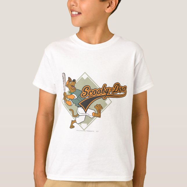 Scooby-Doo Baseball T-Shirt (Front)