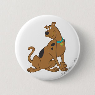 Scooby-Doo Bashful Pose 6 Cm Round Badge