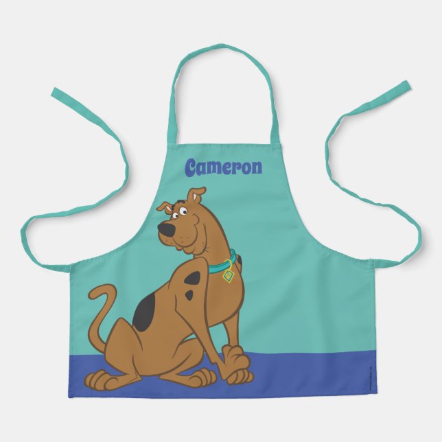 Scooby-Doo Bashful Pose Apron (Front)