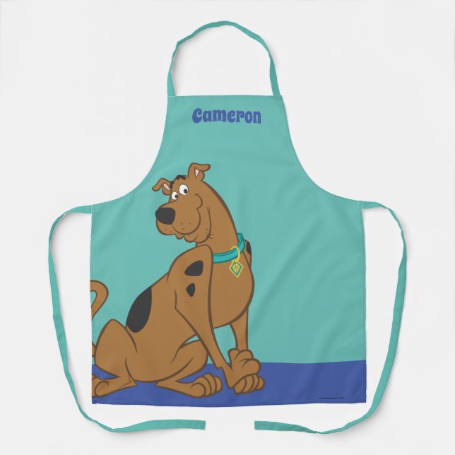 Scooby-Doo Bashful Pose Apron (Front)