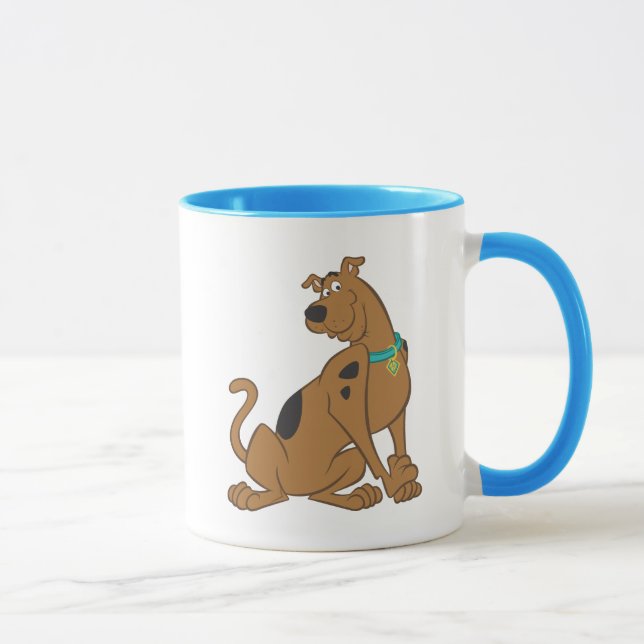 Scooby-Doo Bashful Pose Mug (Right)