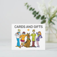 Scooby-Doo Birthday Cards & Gifts Sign