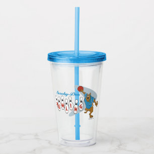 Scooby-Doo Bowling Acrylic Tumbler