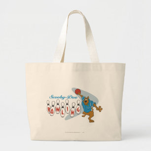 Scooby-Doo Bowling Large Tote Bag