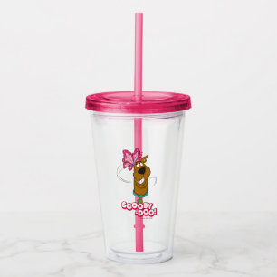 Scooby-Doo Butterfly Kisses 2 Acrylic Tumbler