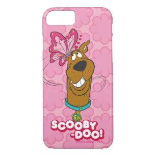 Scooby-Doo Butterfly Kisses iPhone 8/7 Case