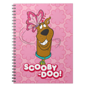 Scooby-Doo Butterfly Kisses Notebook