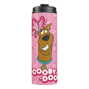 Scooby-Doo Butterfly Kisses Thermal Tumbler