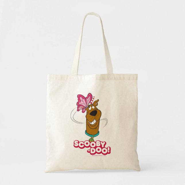 Scooby-Doo Butterfly Kisses Tote Bag (Front)