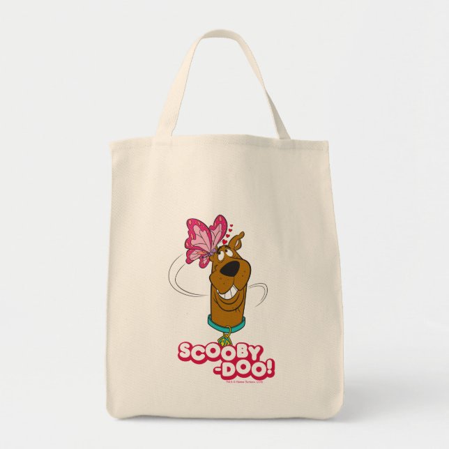 Scooby-Doo Butterfly Kisses Tote Bag (Front)