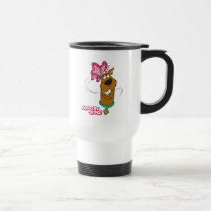 Scooby-Doo Butterfly Kisses Travel Mug