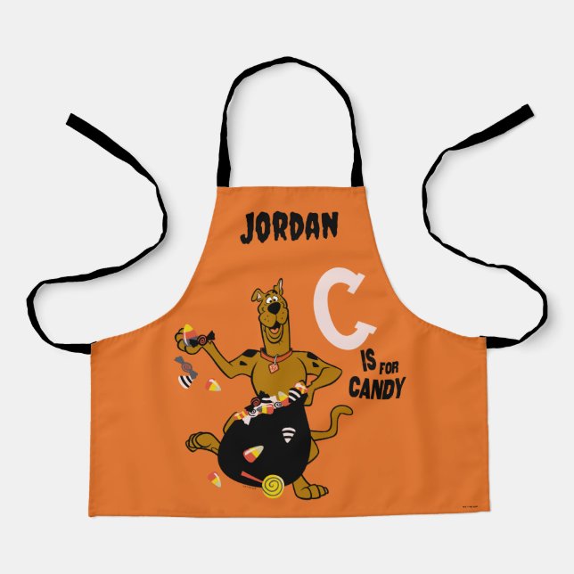 Scooby-Doo | C is for Candy Apron (Front)
