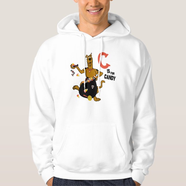 Scooby-Doo | C is for Candy Hoodie (Front)