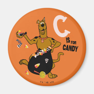 Scooby-Doo   C is for Candy Magnet