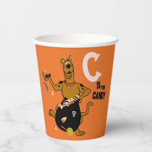 Scooby-Doo | C is for Candy Paper Cups