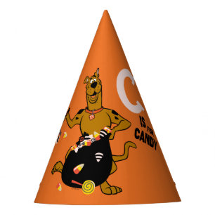 Scooby-Doo   C is for Candy Party Hat