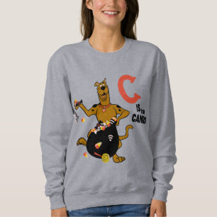 Scooby-Doo C is for Candy Sweatshirt