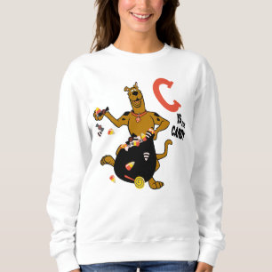 Scooby-Doo C is for Candy Sweatshirt