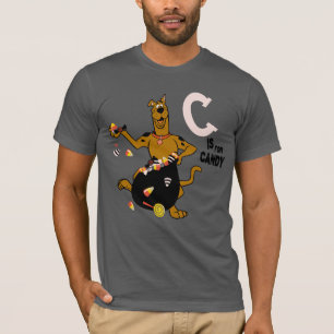 Scooby-Doo   C is for Candy T-Shirt