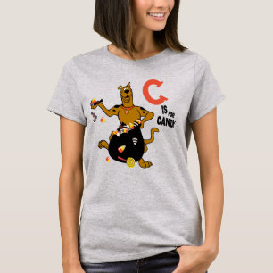 Scooby-Doo   C is for Candy T-Shirt