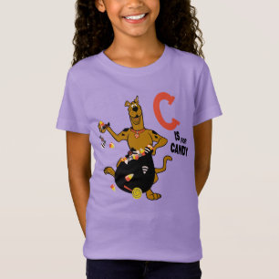 Scooby-Doo C is for Candy T-Shirt