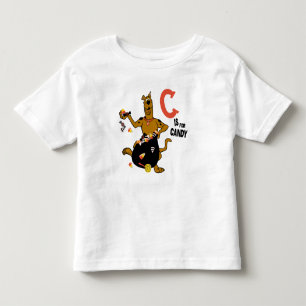 Scooby-Doo   C is for Candy Toddler T-Shirt