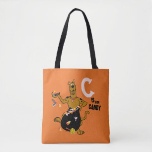Scooby-Doo   C is for Candy Tote Bag