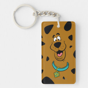 Scooby-Doo Camouflage Key Ring