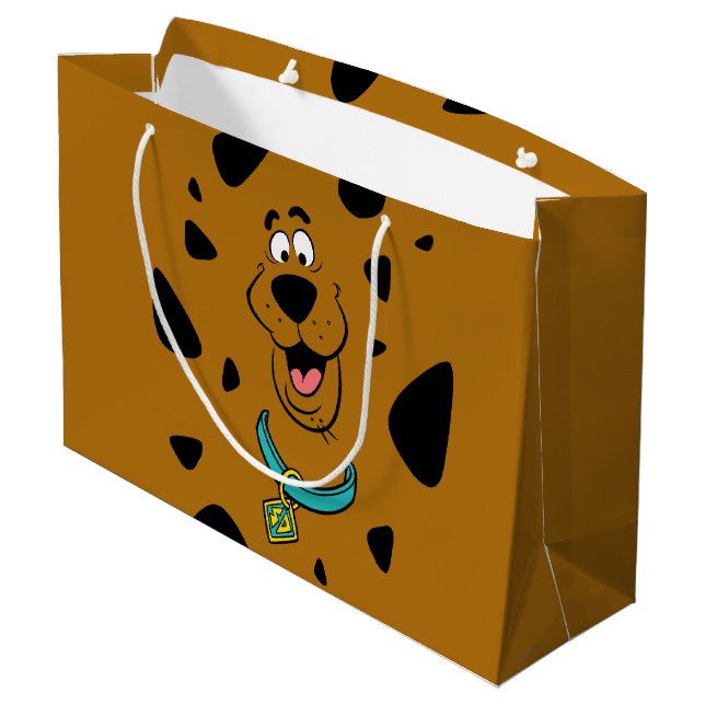 Scooby-Doo Camouflage Large Gift Bag (Back Angled)