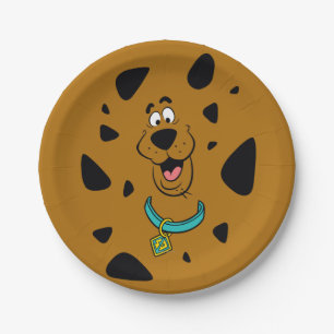 Scooby-Doo Camouflage Paper Plate