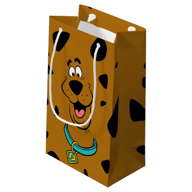 Scooby-Doo Camouflage Small Gift Bag (Back Angled)