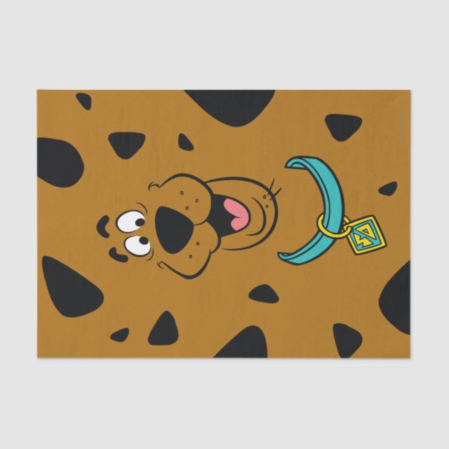 Scooby-Doo Camouflage Tissue Paper (Front)