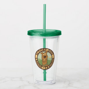 Scooby-Doo "Canine Camping" Acrylic Tumbler