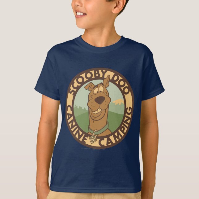 Scooby-Doo "Canine Camping" T-Shirt (Front)