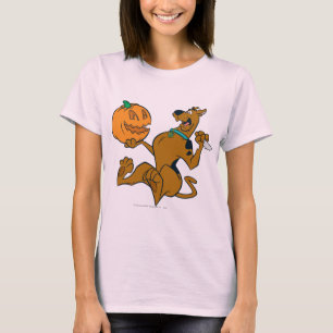 Scooby-Doo Carving Pumpkin T-Shirt