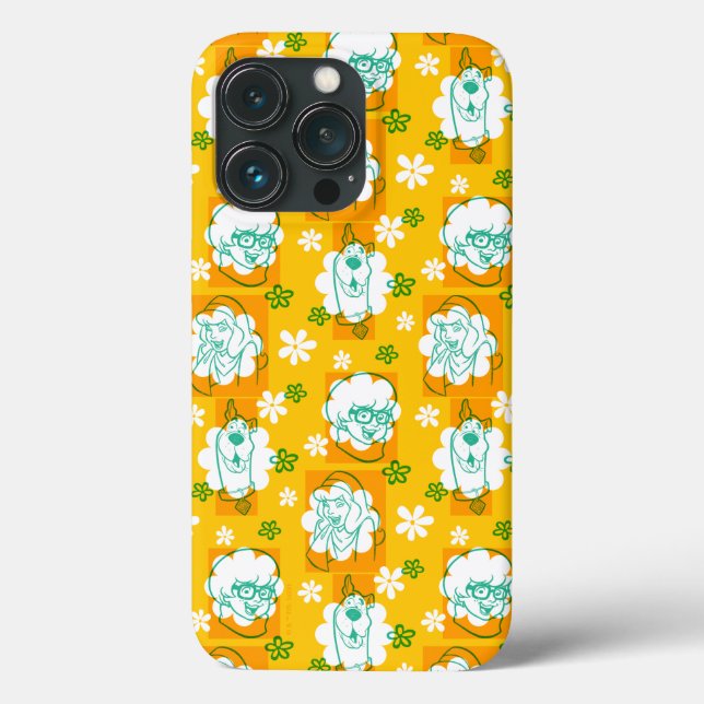 Scooby-Doo | Character Floral Pattern Case-Mate iPhone Case (Back)