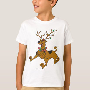 Scooby-Doo Christmas Holiday Antlers T-Shirt