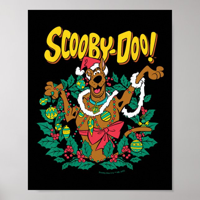 Scooby Doo Christmas  Poster (Front)