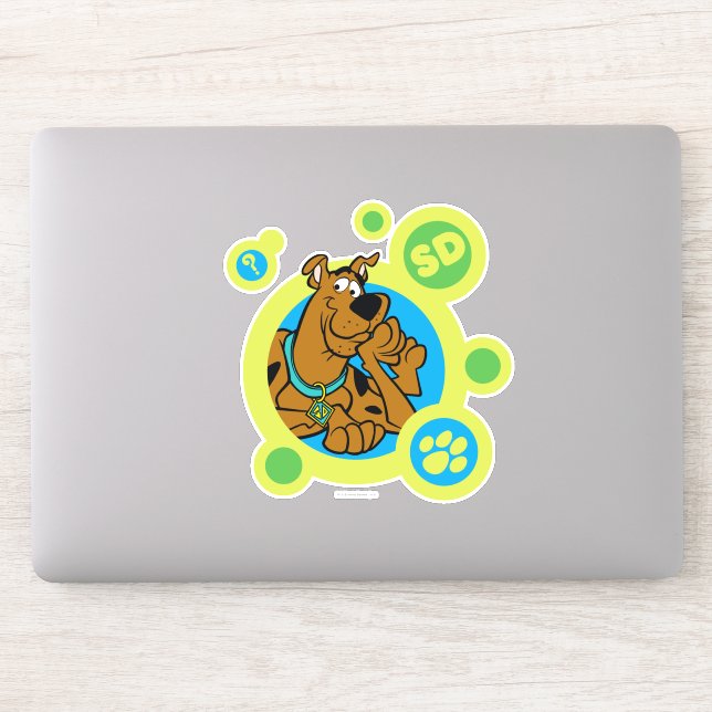 Scooby-Doo Circles SD Badge (Computer)