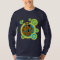 Scooby-Doo Circles SD Badge