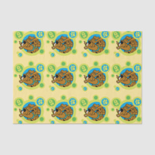 Scooby-Doo Circles SD Badge Tissue Paper