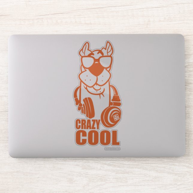 Scooby-Doo "Crazy Cool" Headphone Graphic (Computer)