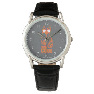 Scooby-Doo "Crazy Cool" Headphone Graphic Watch