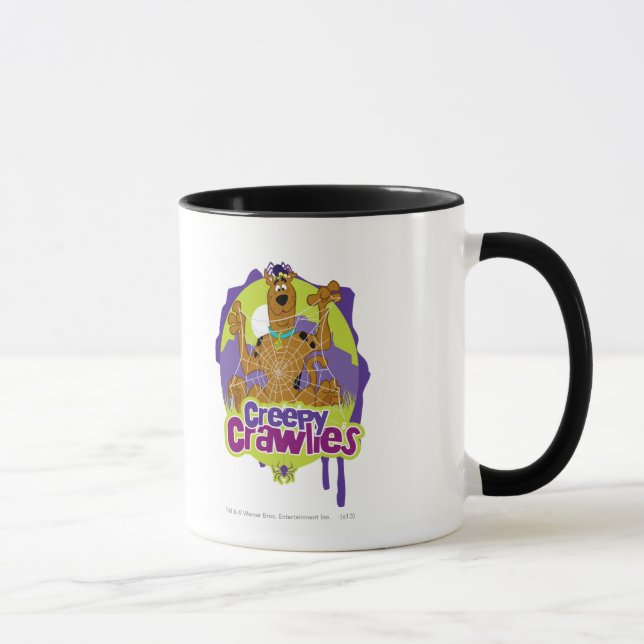 Scooby-Doo Creepy Crawlies Mug (Right)