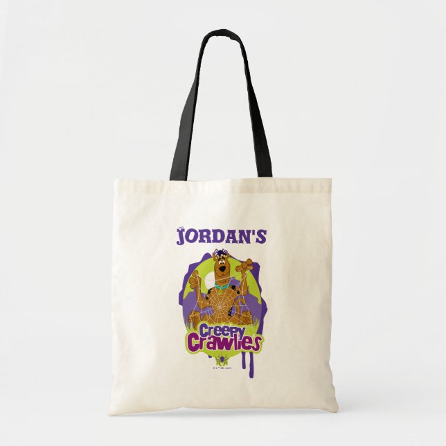 Scooby-Doo Creepy Crawlies Tote Bag (Front)