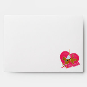 Scooby-Doo Cupid - Be Mine Envelope