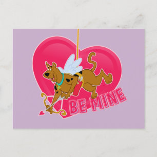 Scooby-Doo Cupid - Be Mine Holiday Postcard