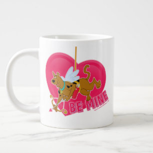 Scooby-Doo Cupid - Be Mine Large Coffee Mug