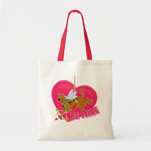 Scooby-Doo Cupid - Be Mine Tote Bag